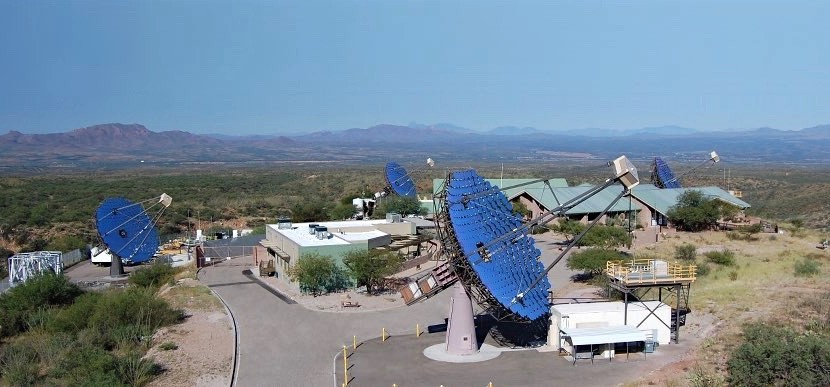 VERITAS telescopes image