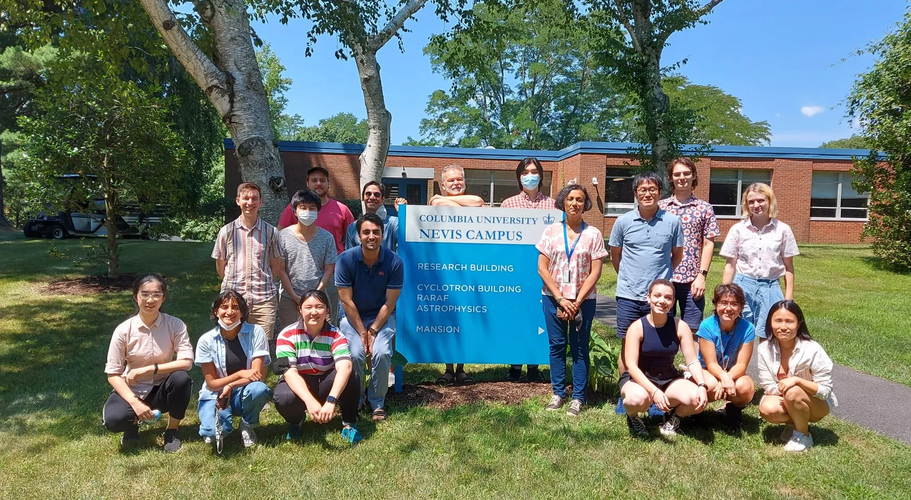 Nevis Summer 2022 X-ray TeV Undergraduate Symposium