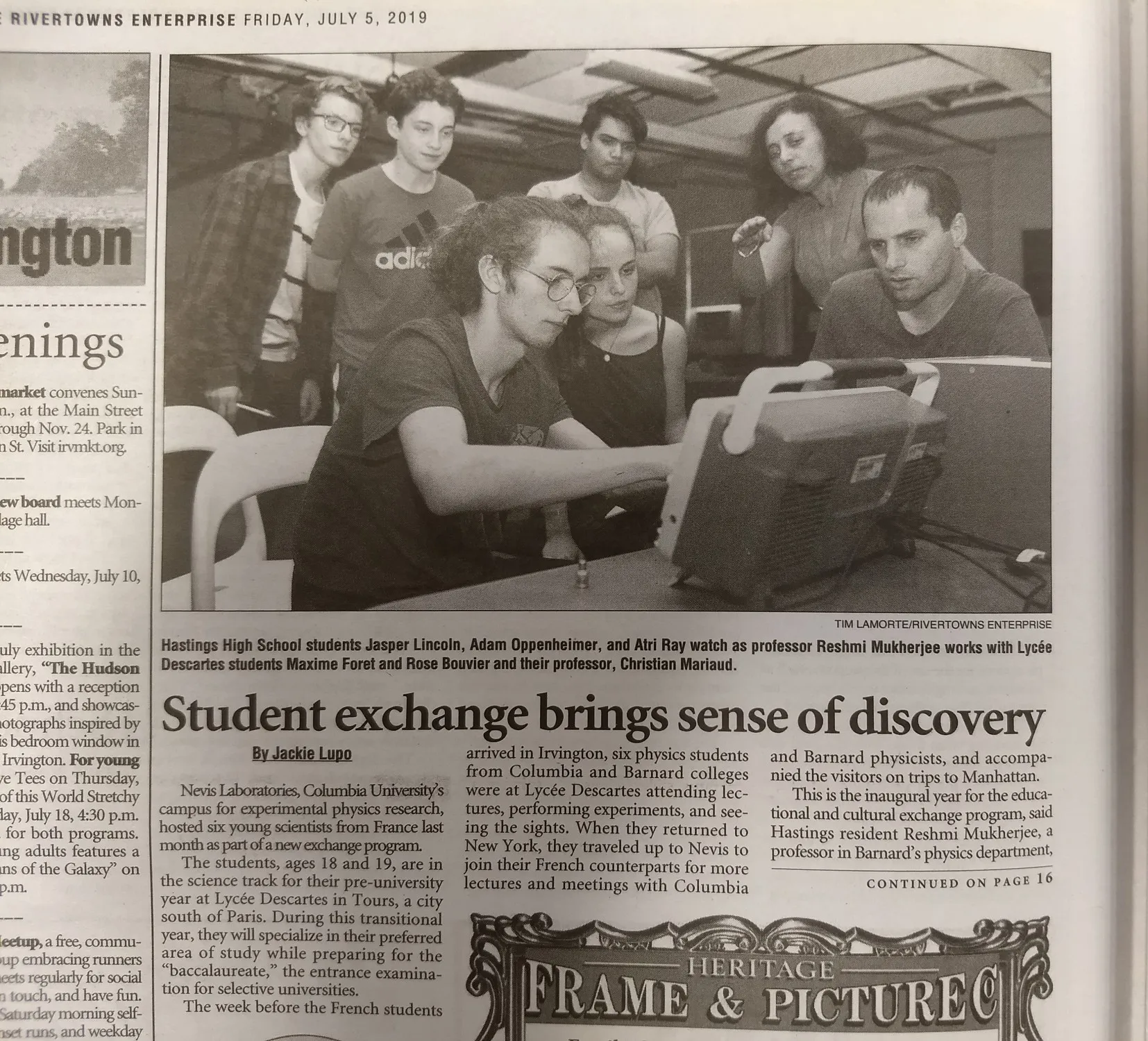 Enterprise News Article