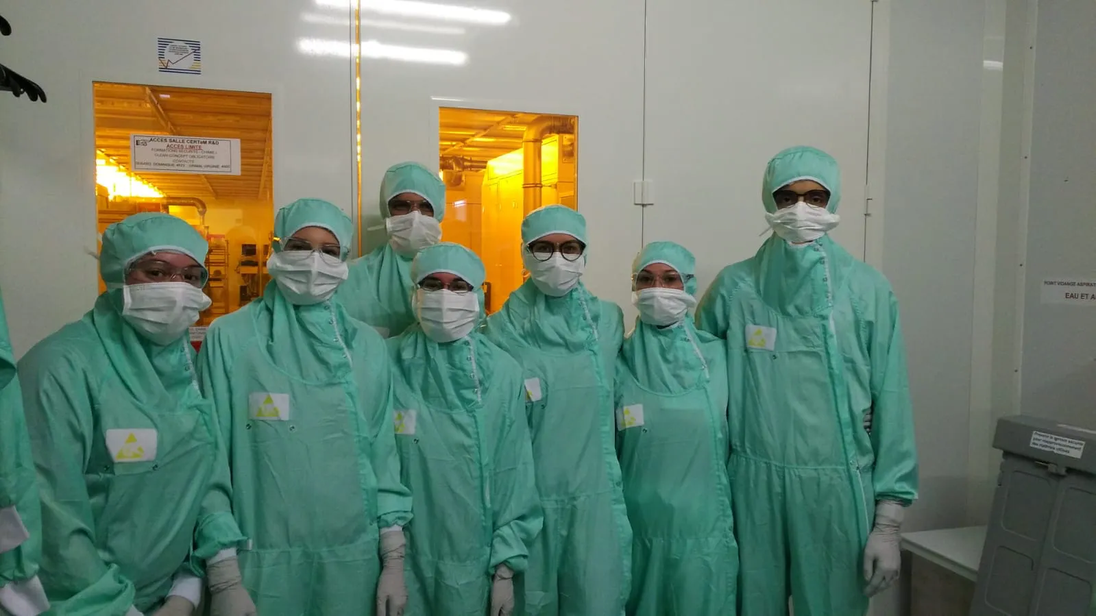 Tours lab visit 