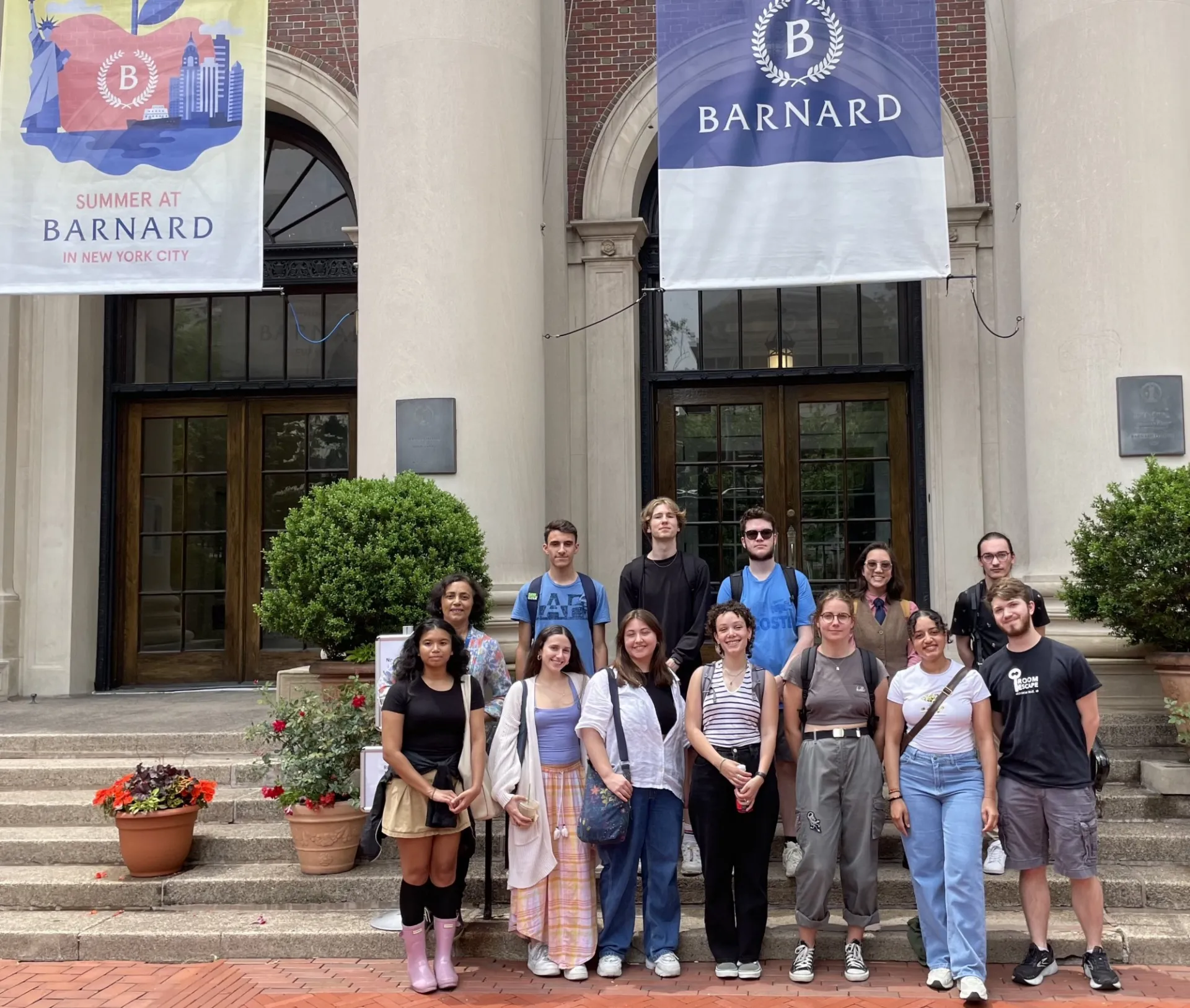 Group at Barnard College