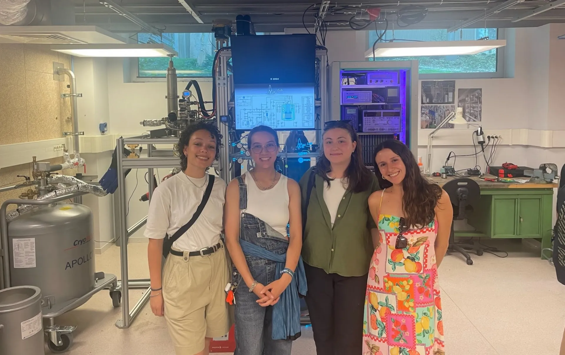 Lab visit 