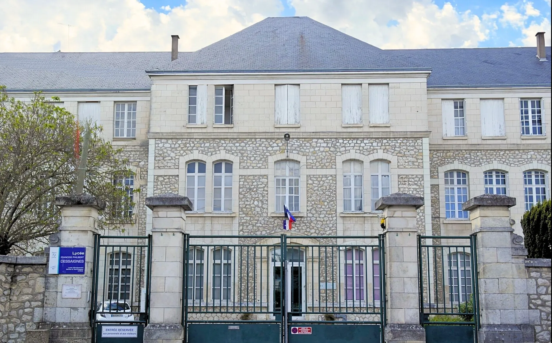 Lycee Dessaignes, Blois