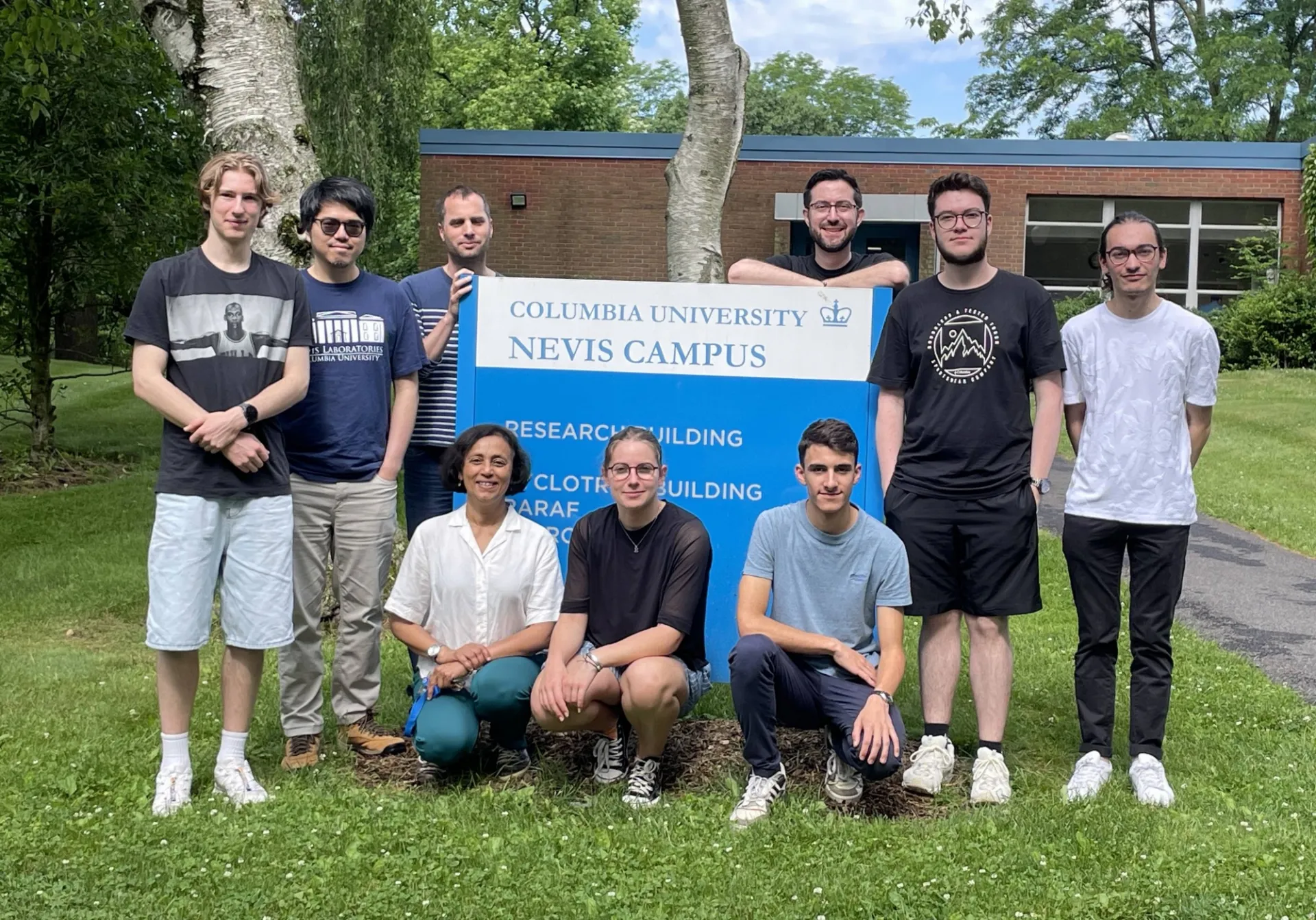 Group at Nevis Labs