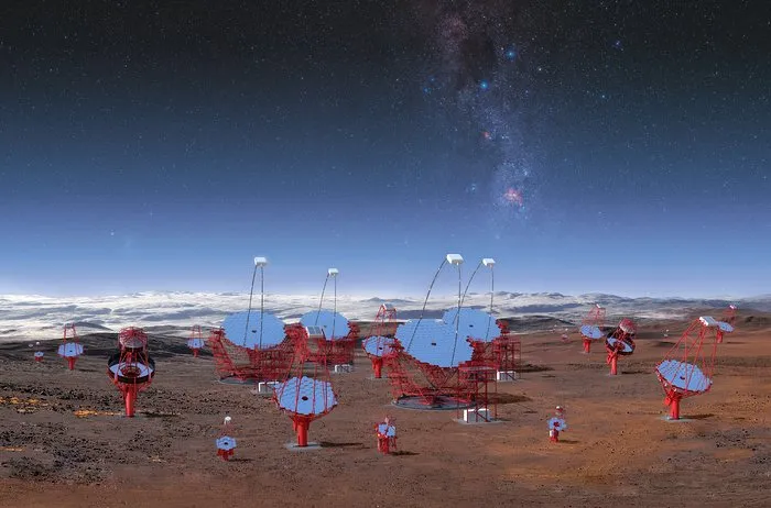CTA telescope image