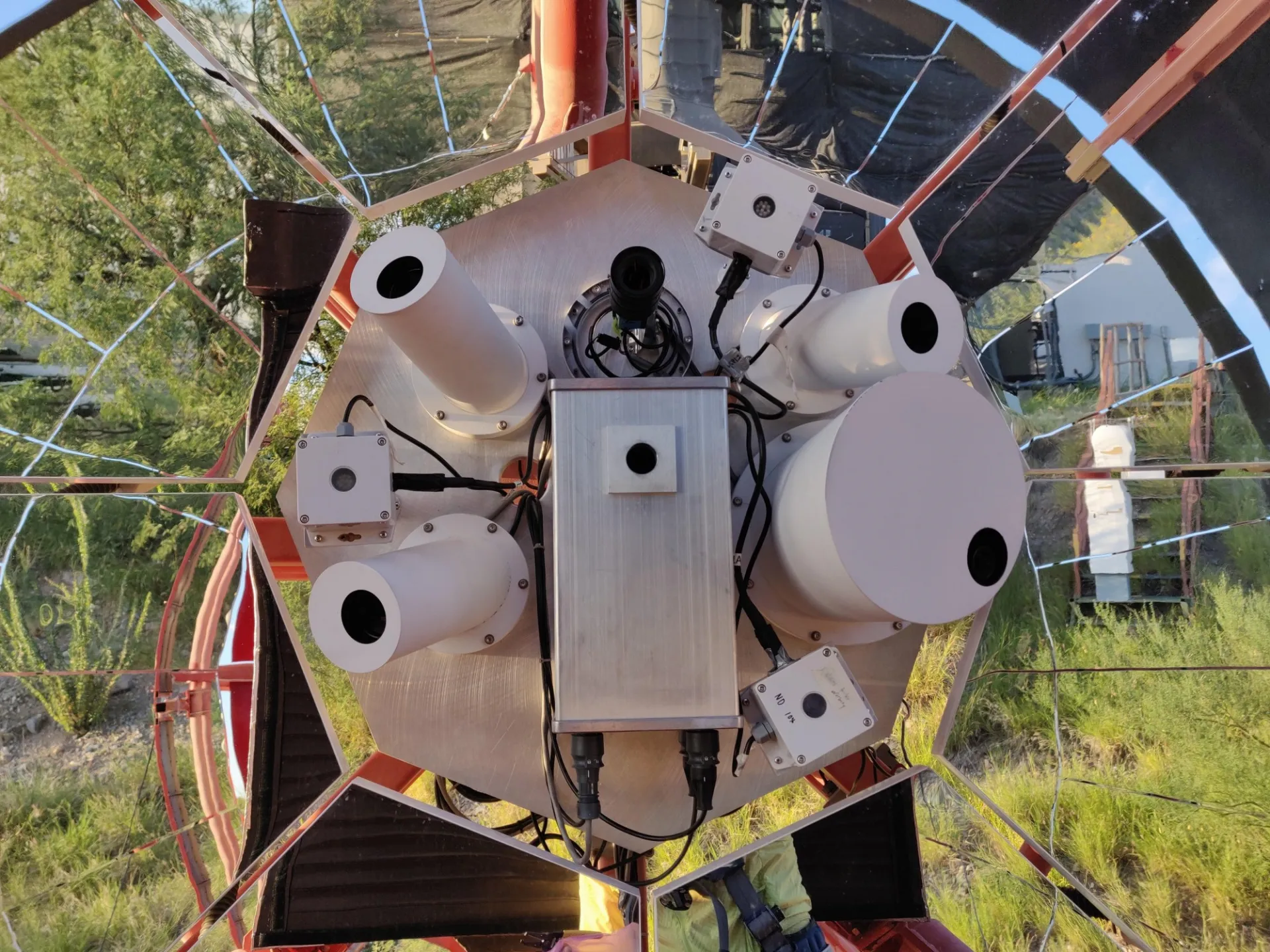 Flasher with ND installed image
