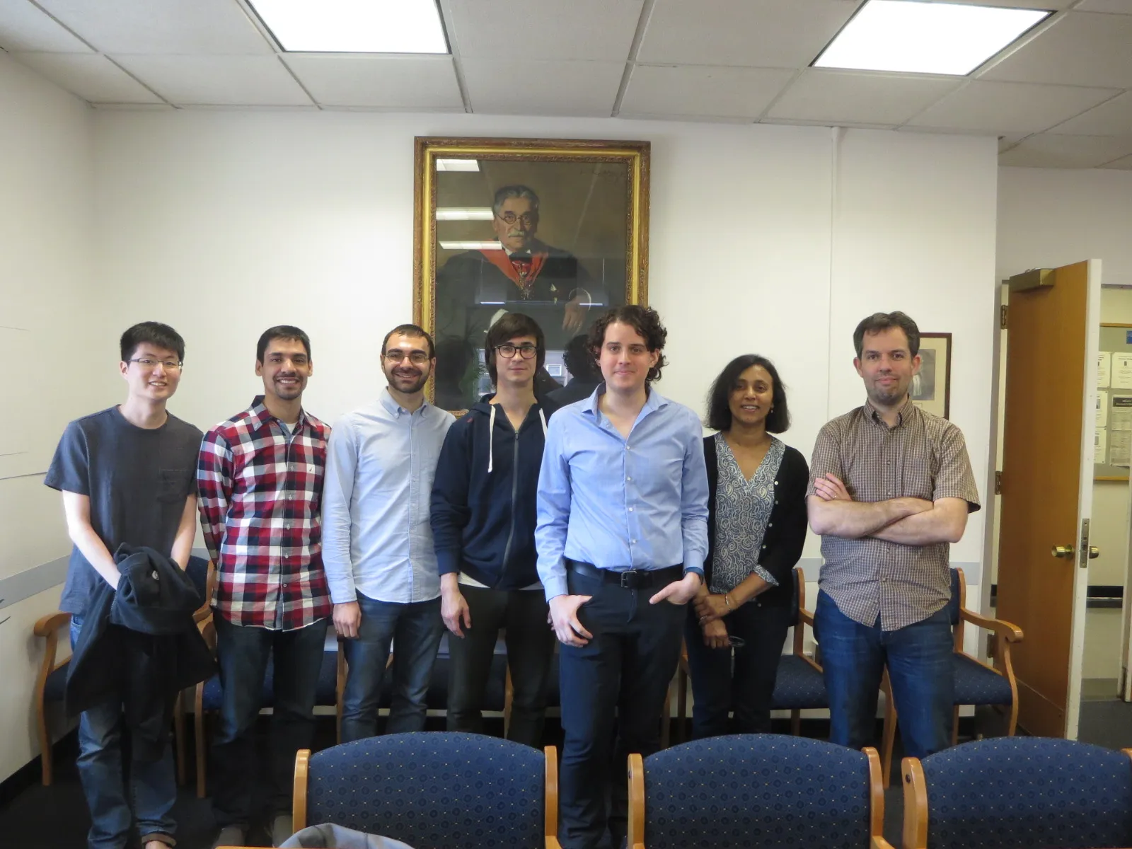 Thesis defense, Ori Weiner, May 2017