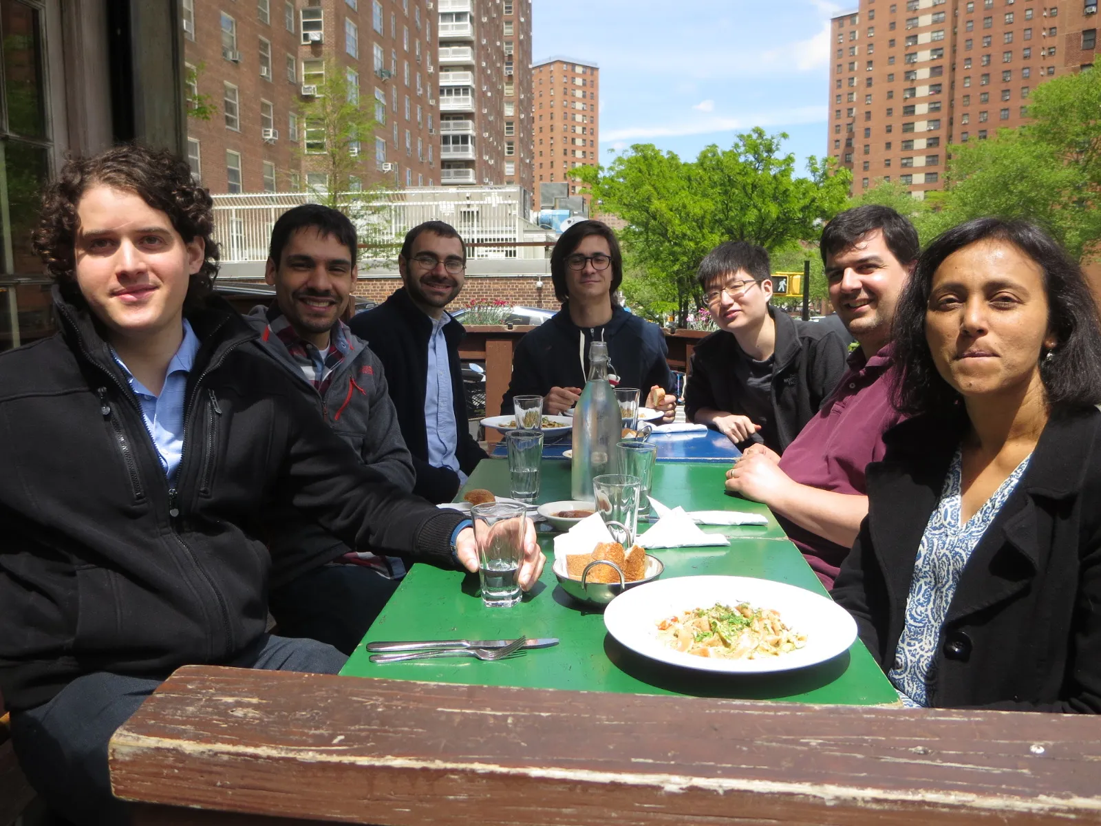 Ori Weiner graduation lunch at Max SoHa