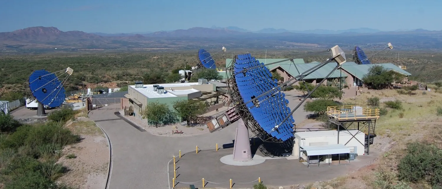 VERITAS Telescope Image